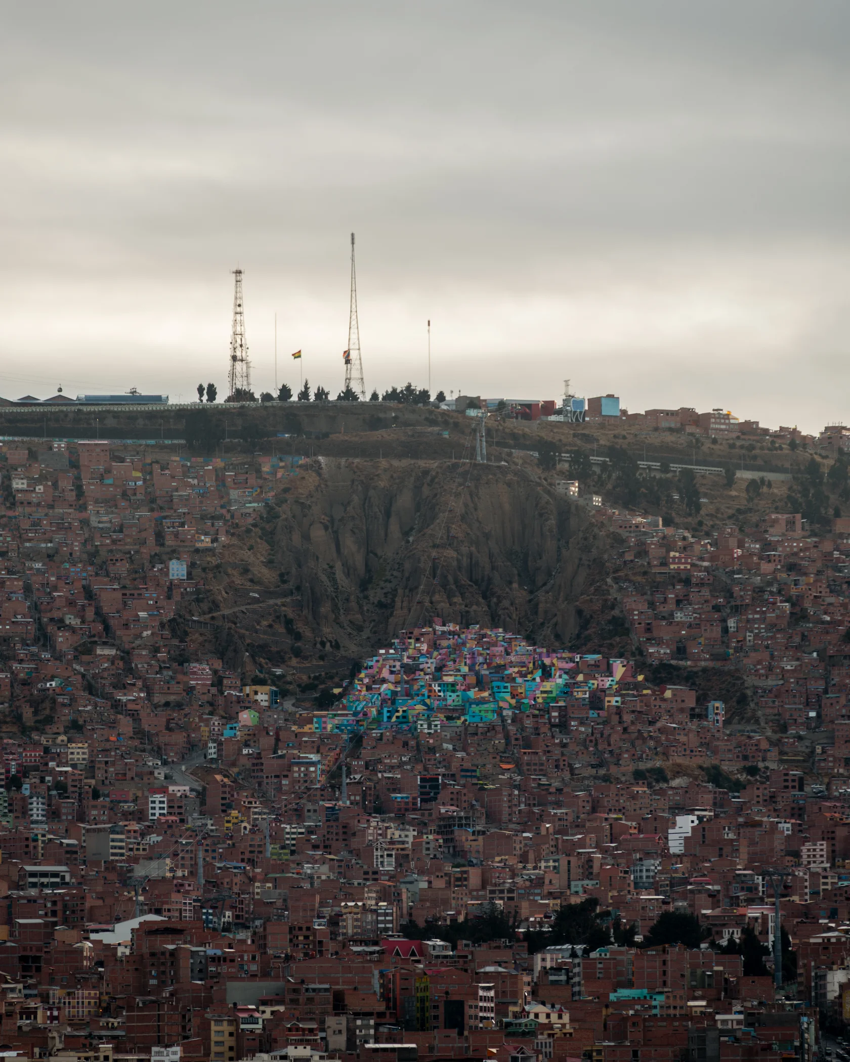 La Paz #4, La Paz, Bolivia